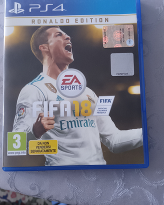 Fifa 18 ps4