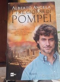 i tre giorni di Pompei Alberto Angela