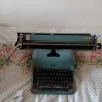 rara macchina da scrivere Olivetti 1950