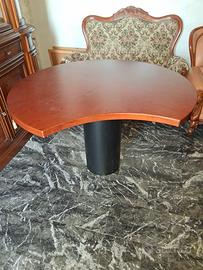 Tavolo design vintage a mezza luna