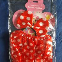 Set carnevale di Minnie. Nuovo