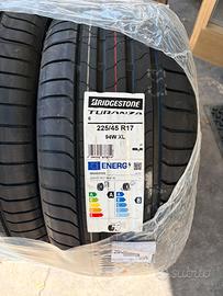 Coppia di Bridgestone Turanza6 225/45r17  94w XL
