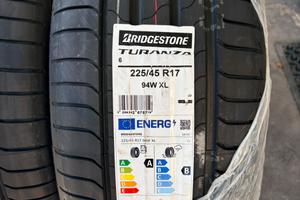 Coppia di Bridgestone Turanza6 225/45r17  94w XL