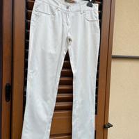 pantaloni bianchi