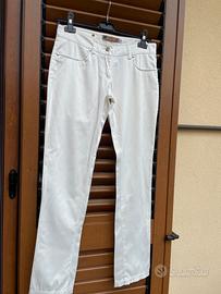 pantaloni bianchi