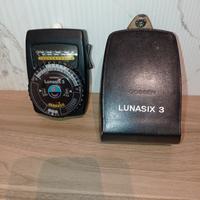 Esposimetro Lunasix Gossen 3 