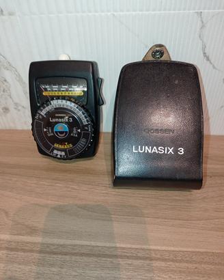 Esposimetro Lunasix Gossen 3 
