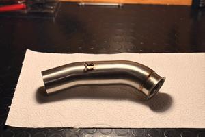 Raccordo di scarico - Ktm duke/rc 125 250 390