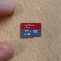 MicroSDXC Sandisk Ultra 512GB A1