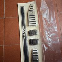 kit pedali e battitacco 500 abarth