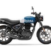 Royal Enfield HNTR 350 blu