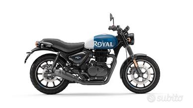 Royal Enfield HNTR 350 bicolor