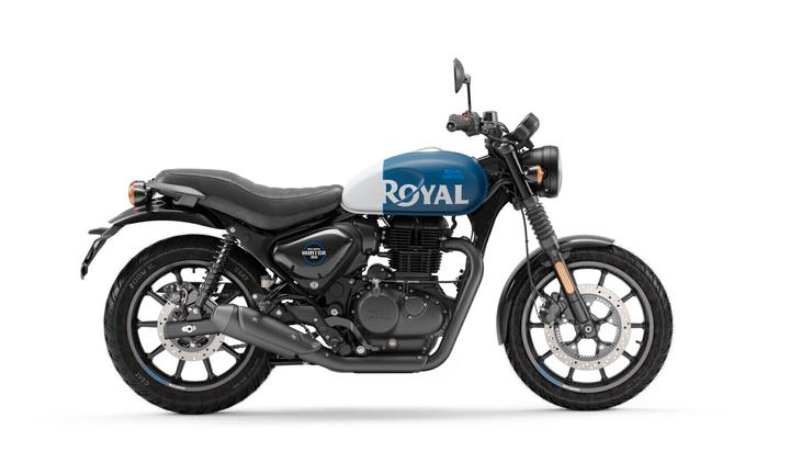 Royal Enfield HNTR 350 bicolor