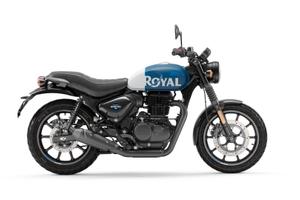 Royal Enfield HNTR 350 blu