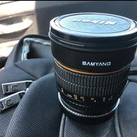 obbiettivo AE 85 mm per Nikon 