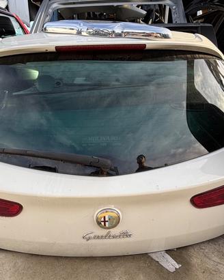 Portellone Cofano Posteriore Alfa Romeo Giulietta