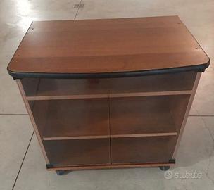 0TTIME CONDIZIONI carrello TV con ripiano girevole