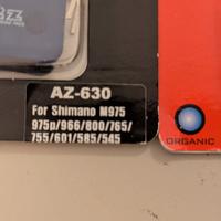 pasticche freni MTB Shimano XT XTR