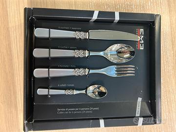 Servizio di posate da 24 pezzi