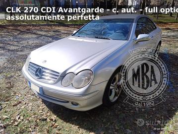 MERCEDES-BENZ CLK 270 CDI Avantgarde Autom. full