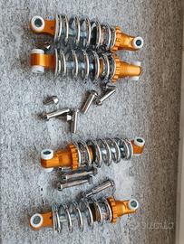 Ammortizzatori bici a molla