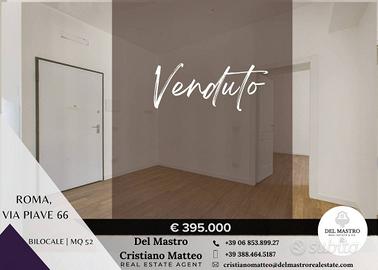 Appartamento di 52 m² con 2 locali a Roma