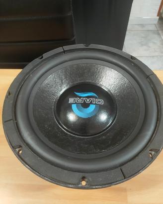 woofer ciare cs 253 doppia bobina 250+250 watt