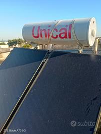 solare termico Unical 300 lt