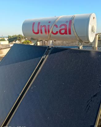 solare termico Unical 300 lt