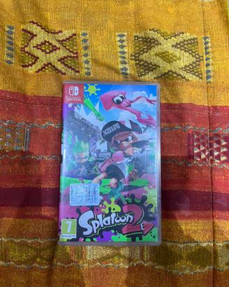 Splatoon 2 per Nintendo switch