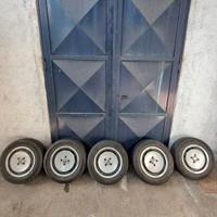 Gomme Alfetta D'epoca completo di 5 cerchi