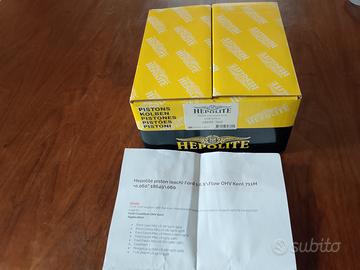 PISTONI NUOVI COMPLETI PER FORD SIERRA ,FIESTA  16
