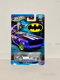 Hot Wheels Hi-Roller II Joker Batman Silver Series