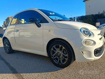 FIAT 500 ibrida
