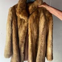 Pelliccia di opossum anni ‘80