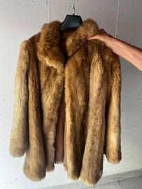 Pelliccia di opossum anni ‘80