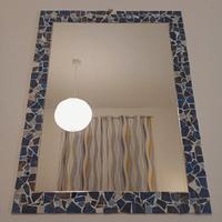 specchio con mosaico