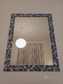 specchio con mosaico