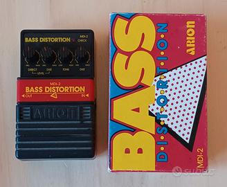 Pedale distorsione Arion Bass Distortion MDI-2