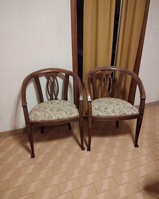 sedia colore legno stile 
