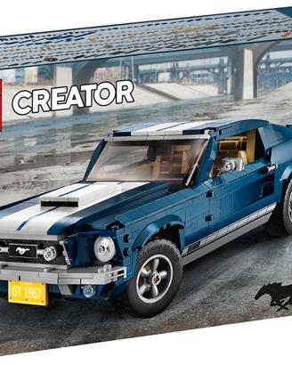 10265 LEGO Ford Mustang