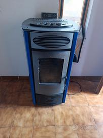 Stufa a pellet 10 kw