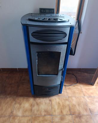 Stufa a pellet 10 kw