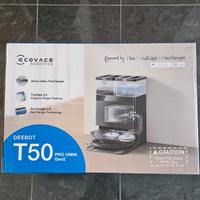Deebot T50 PRO OMNI Gen2 Nero NUOVO + Garanzia 