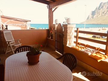 Casa Vacanza fronte mare vicino San Vito lo Capo