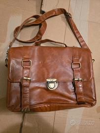 Borsa pelle vintage