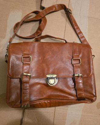 Borsa pelle vintage