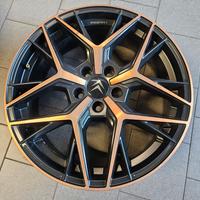 Cerchi lega GMP per Citroen/Peugeot 18 - usati