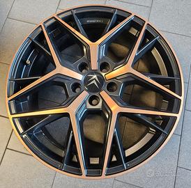 Cerchi lega GMP per Citroen/Peugeot 18 - usati