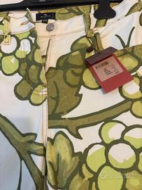 Jeans Etro Fantasia Uva